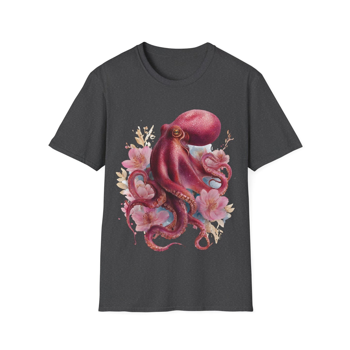 Boho Octopus Tee,