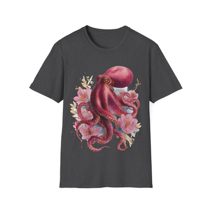 Boho Octopus Tee,