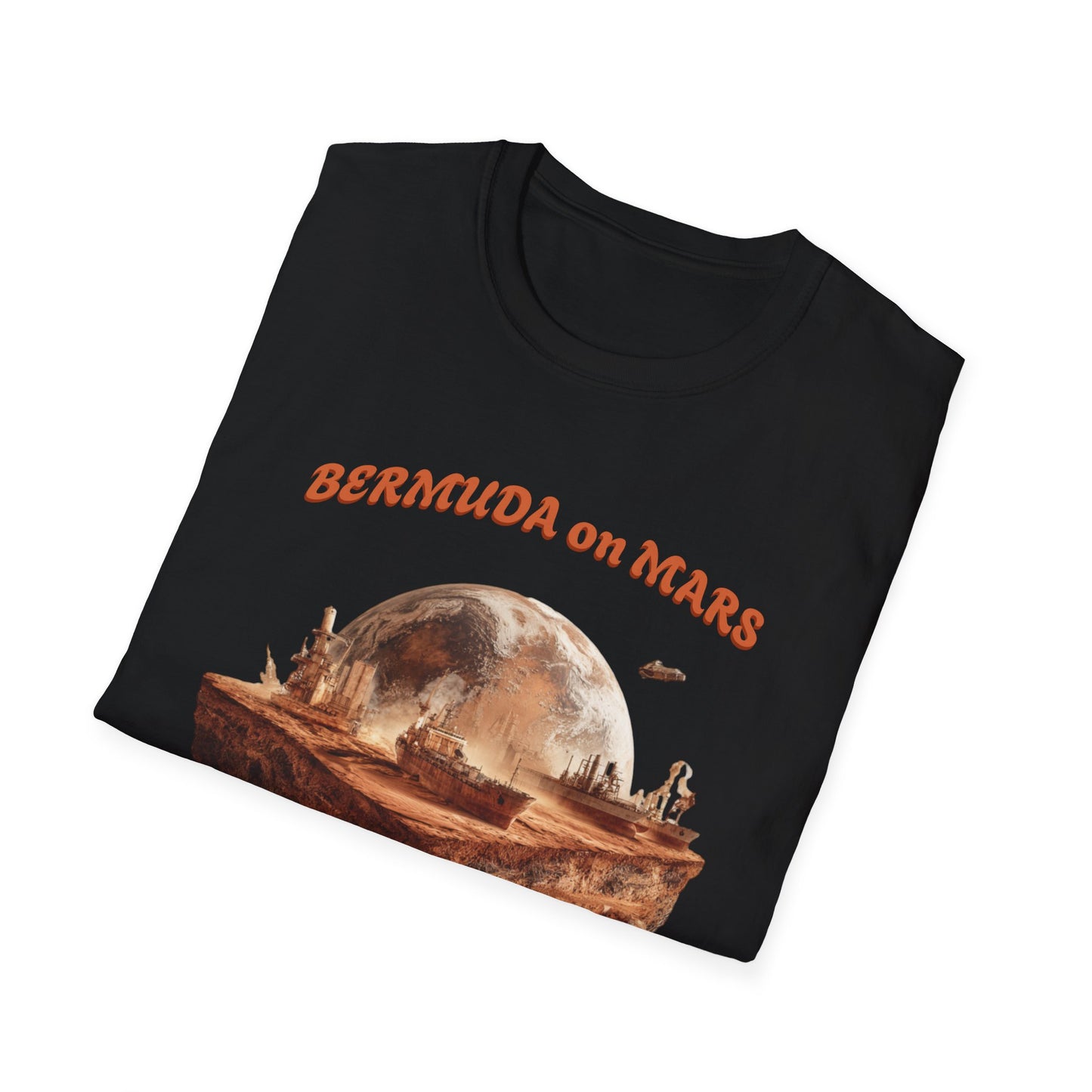 Bermuda on Mars Graphic T-Shirt