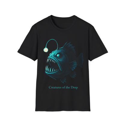 Creatures of the Deep AnglerfishT-Shirt