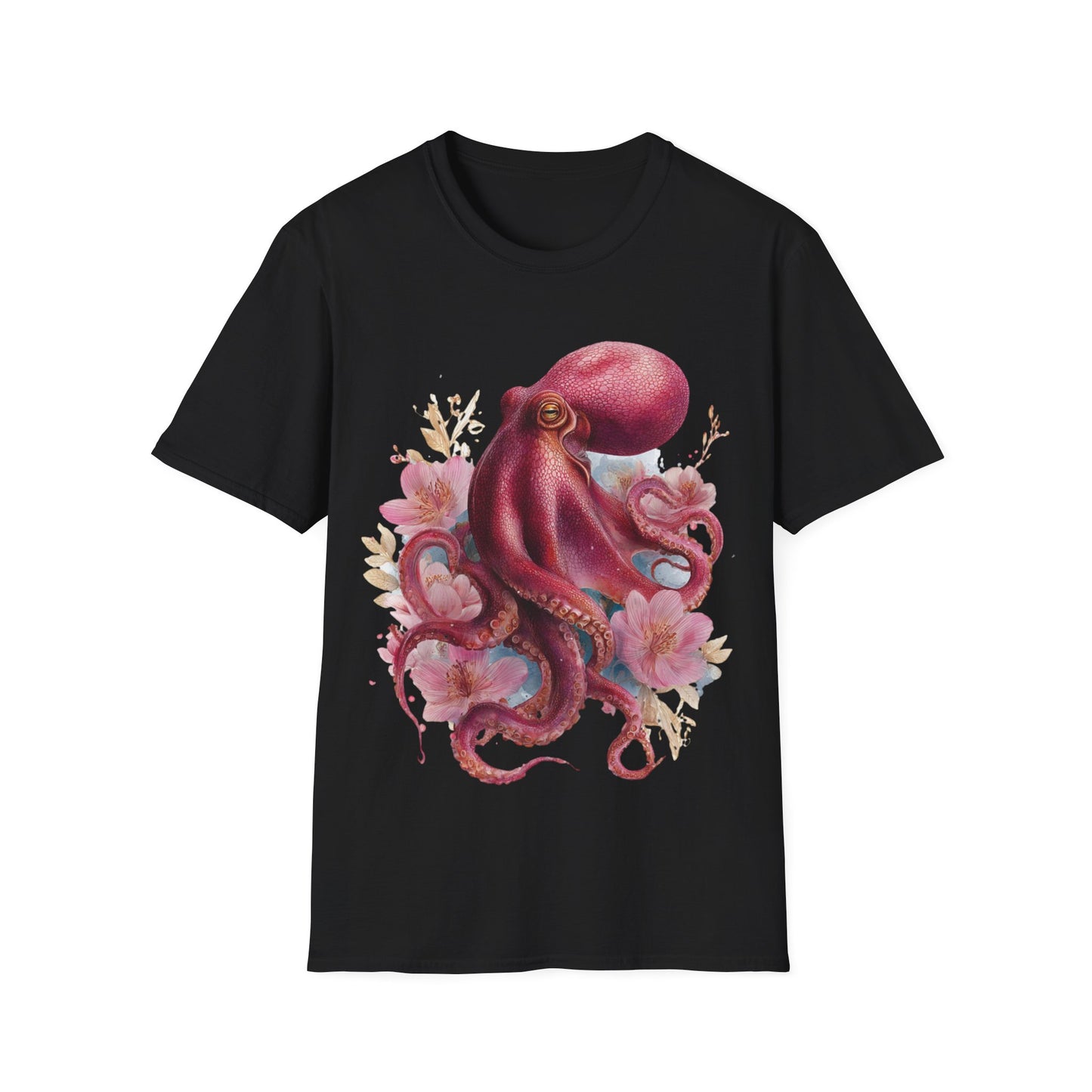 Boho Octopus Tee,