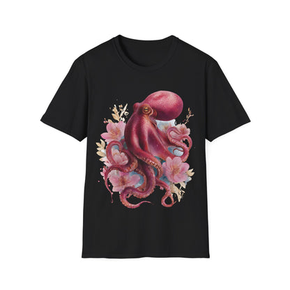 Boho Octopus Tee,