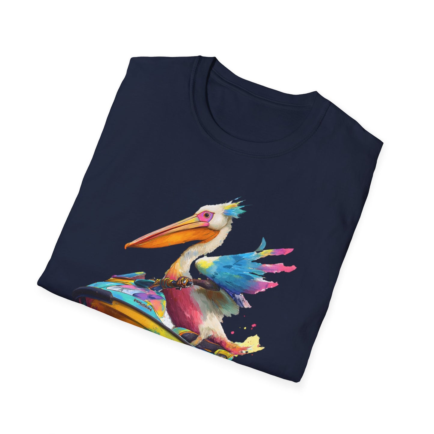 Fast, Feathered and Fabulous Pelican T-Shirt