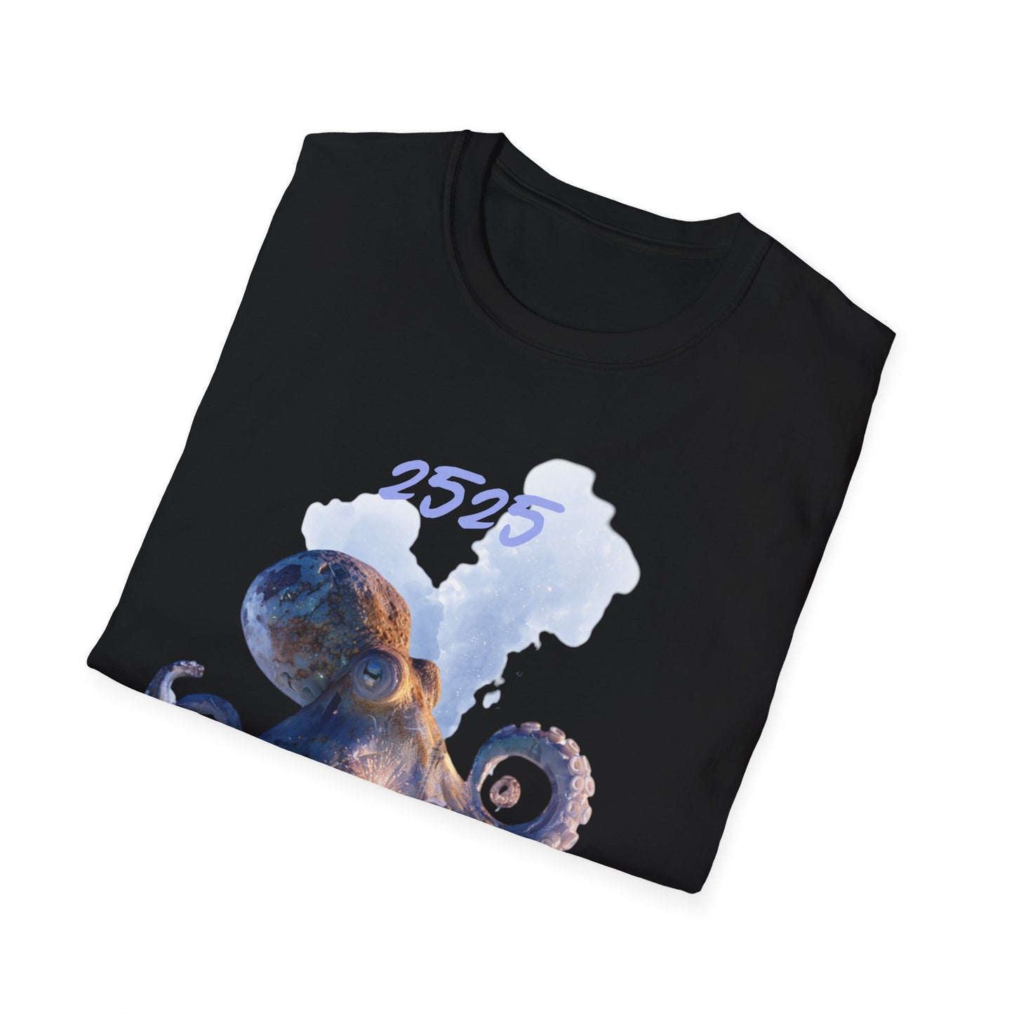 Futuristic Octopus T-Shirt, 2525 Underwater Cities Tee
