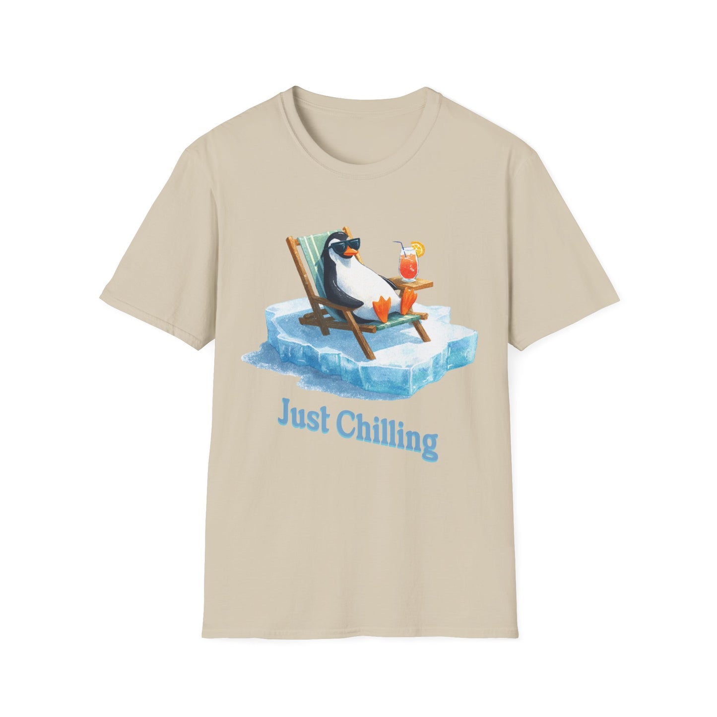 Just Chilling Penguin T-Shirt
