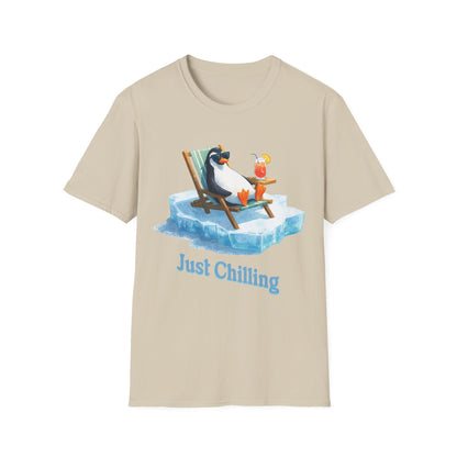 Just Chilling Penguin T-Shirt