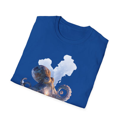 Underwater Cities Octopus T-Shirt