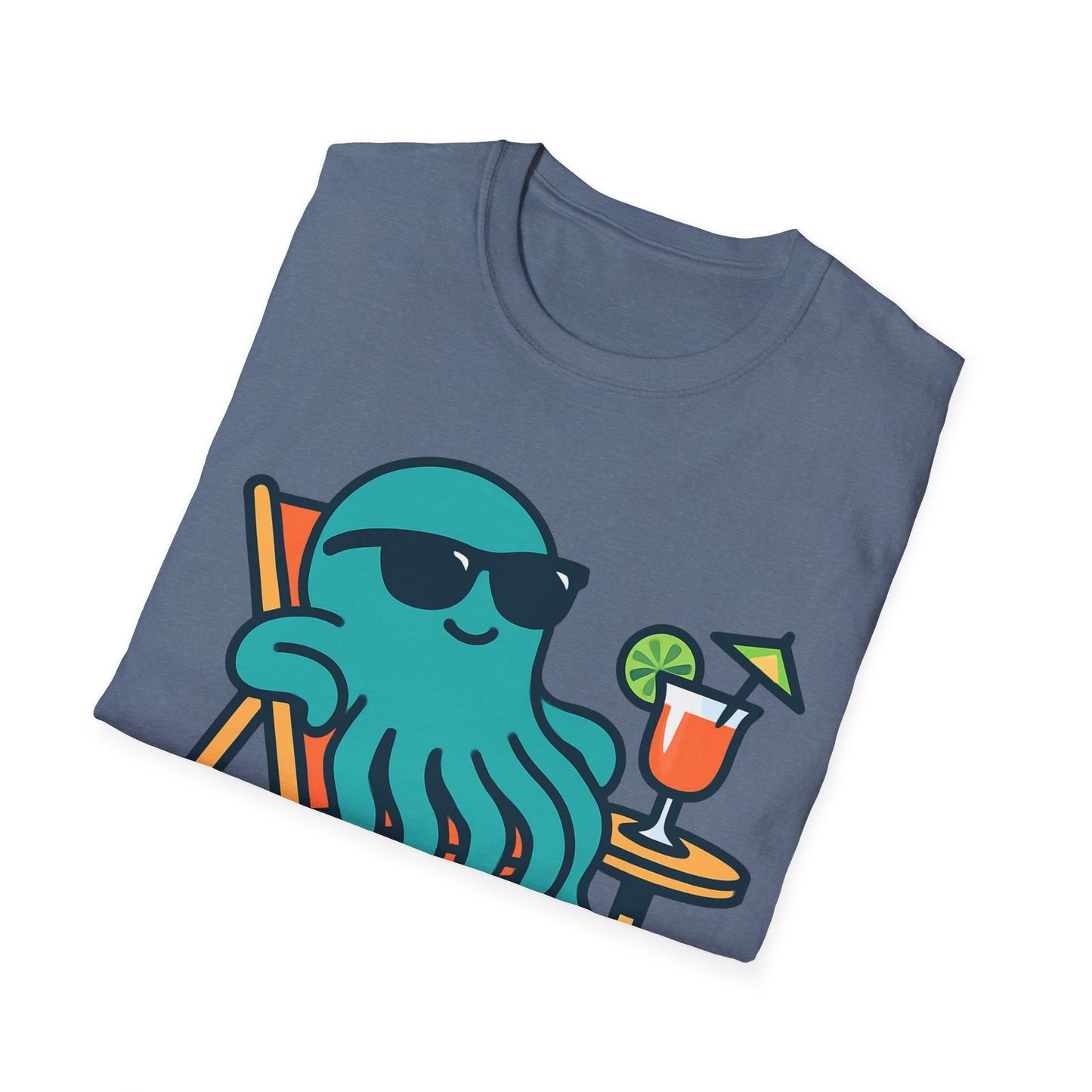 Chillaxing Octopus T-Shirt