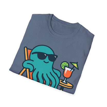 Chillaxing Octopus T-Shirt