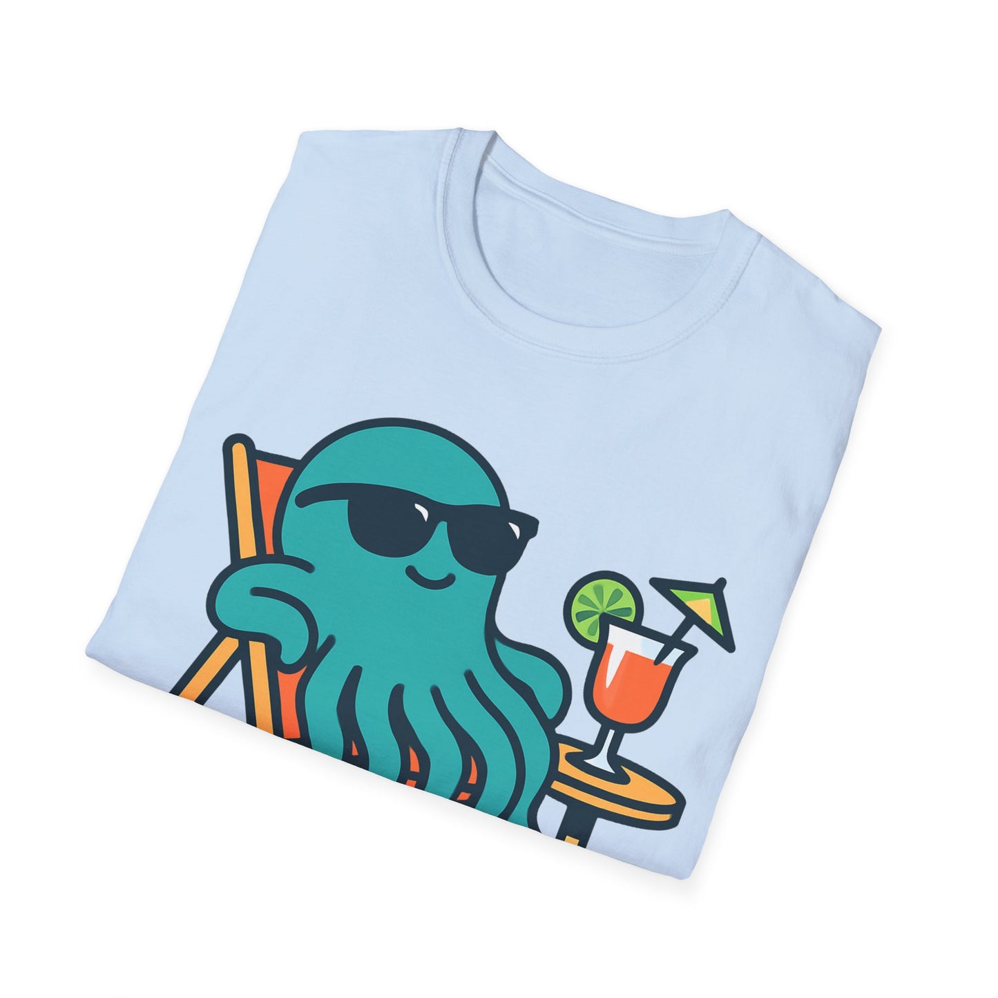 Chillaxing Octopus T-Shirt