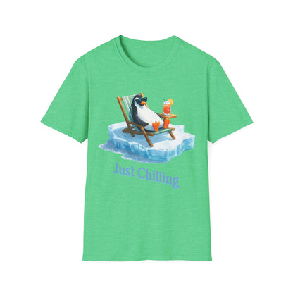 Just Chilling Penguin T-Shirt