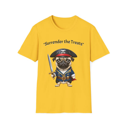 Surrender the Treats T-shirt