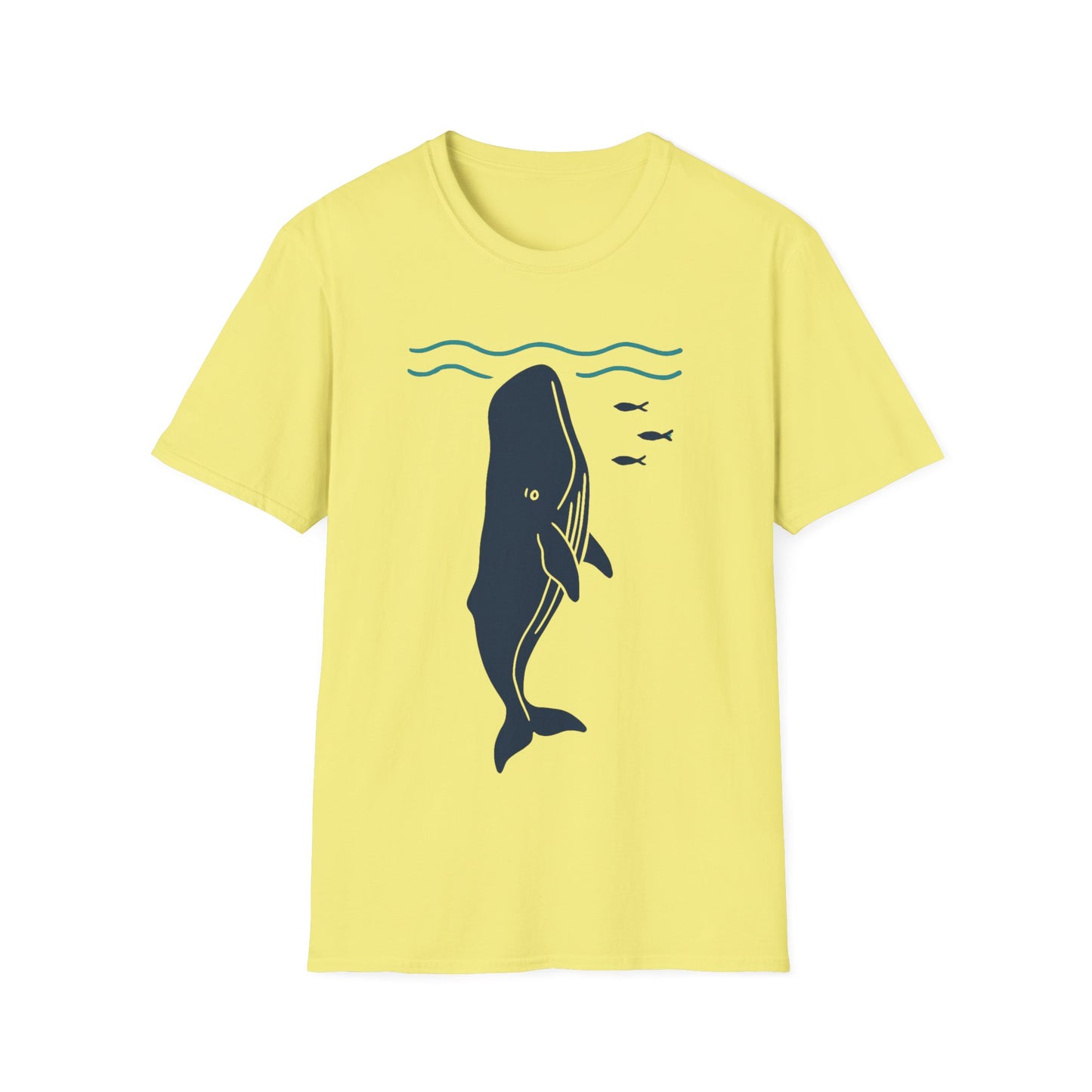 Sperm Whale Graphic T-Shirt