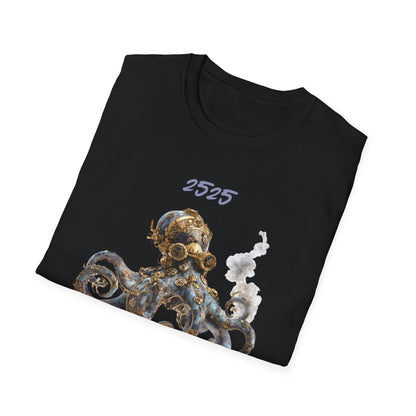 Octopus Steam and Revenge T-shirt