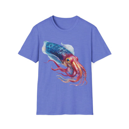 Vibrant Squid T-Shirt