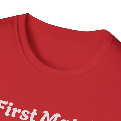 Sailing First Mate T-Shirt