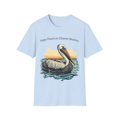 Hope Floats on Cleaner Waters T-shirt