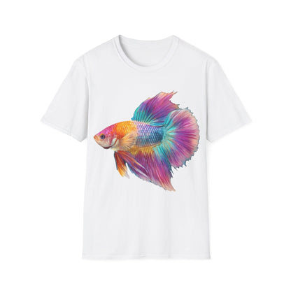 Colorful Betta Fish T-Shirt