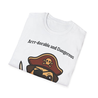 Pirate Pug T-Shirt