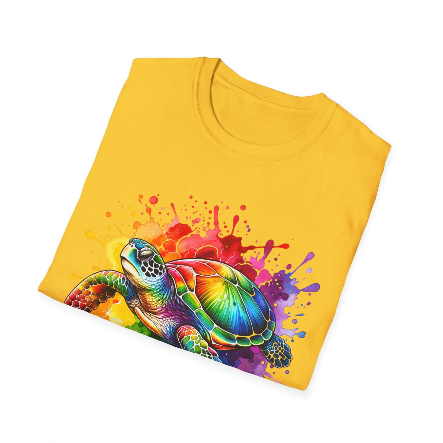 Vibrant Sea Turtle T-Shirt