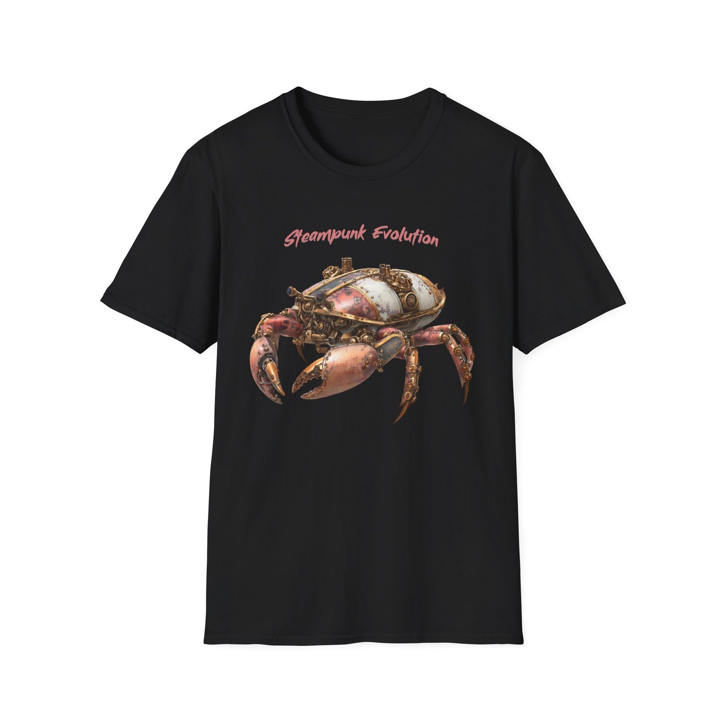 Steampunk Evolution Crab T-Shirt
