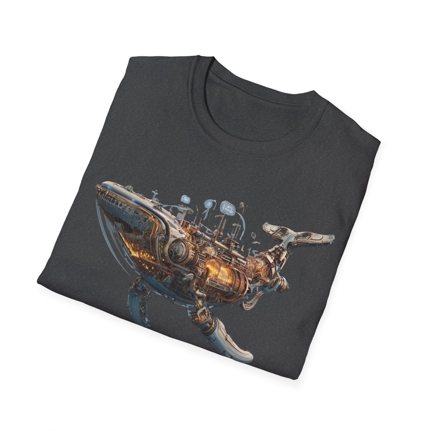 Steampunk Whale T-Shirt