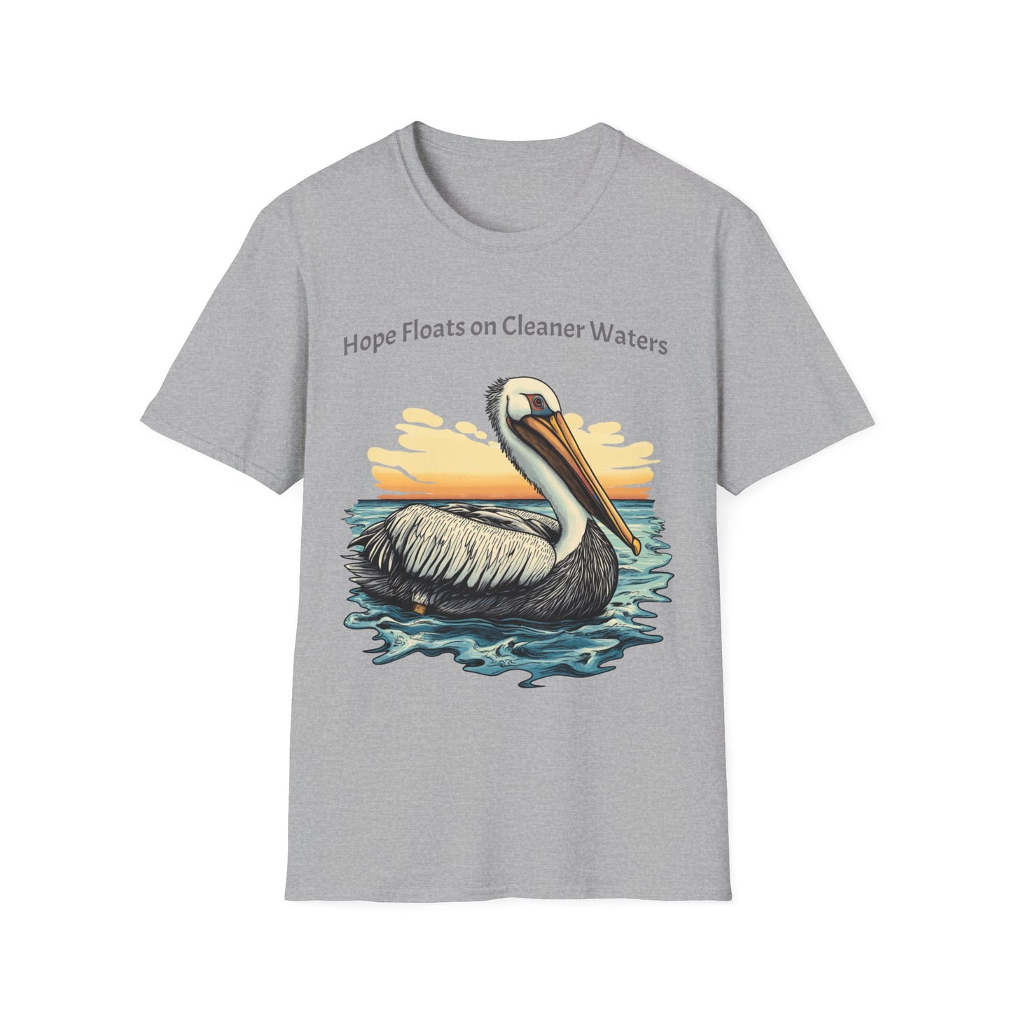 Hope Floats on Cleaner Waters T-shirt