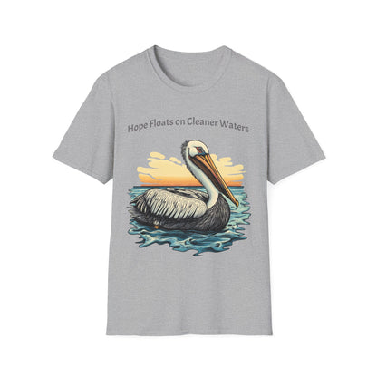 Hope Floats on Cleaner Waters T-shirt