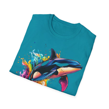 Vibrant Orca T-Shirt