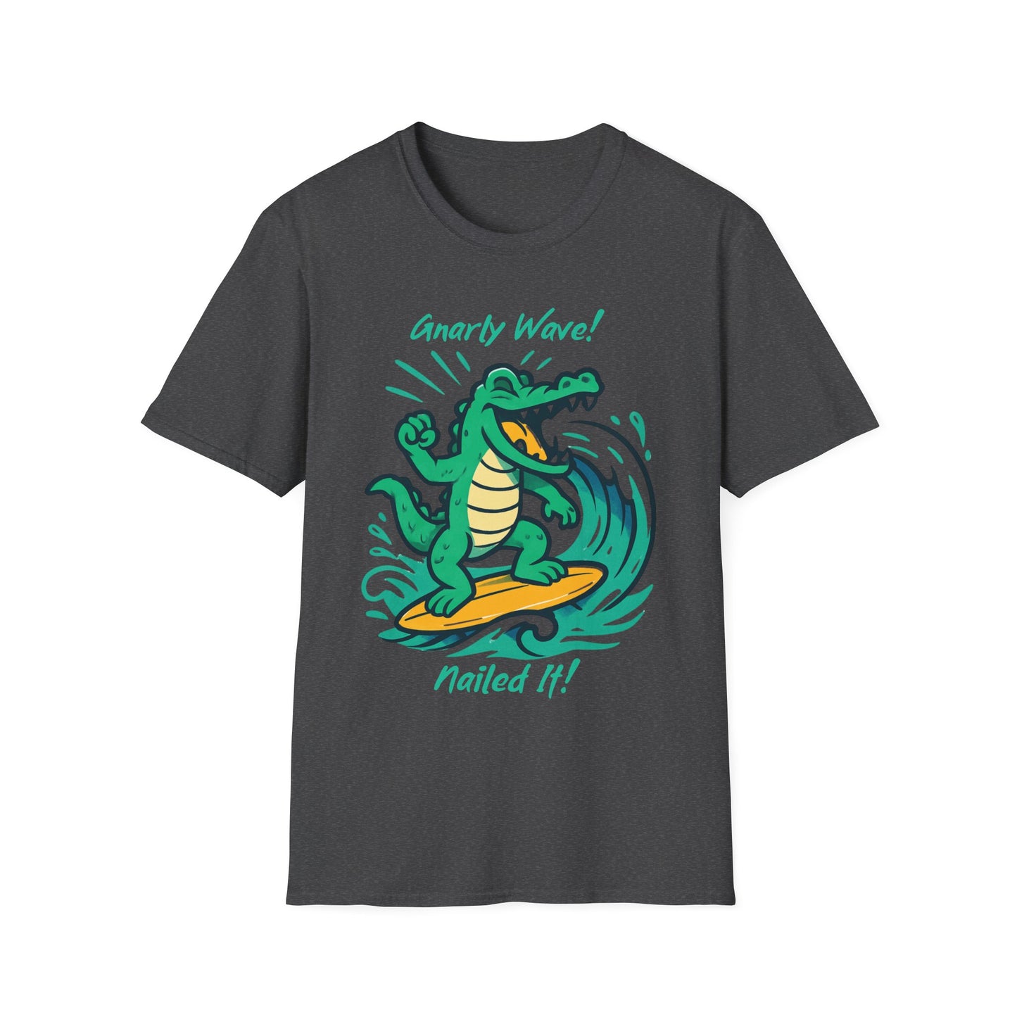 Surfing Crocodile T-Shirt