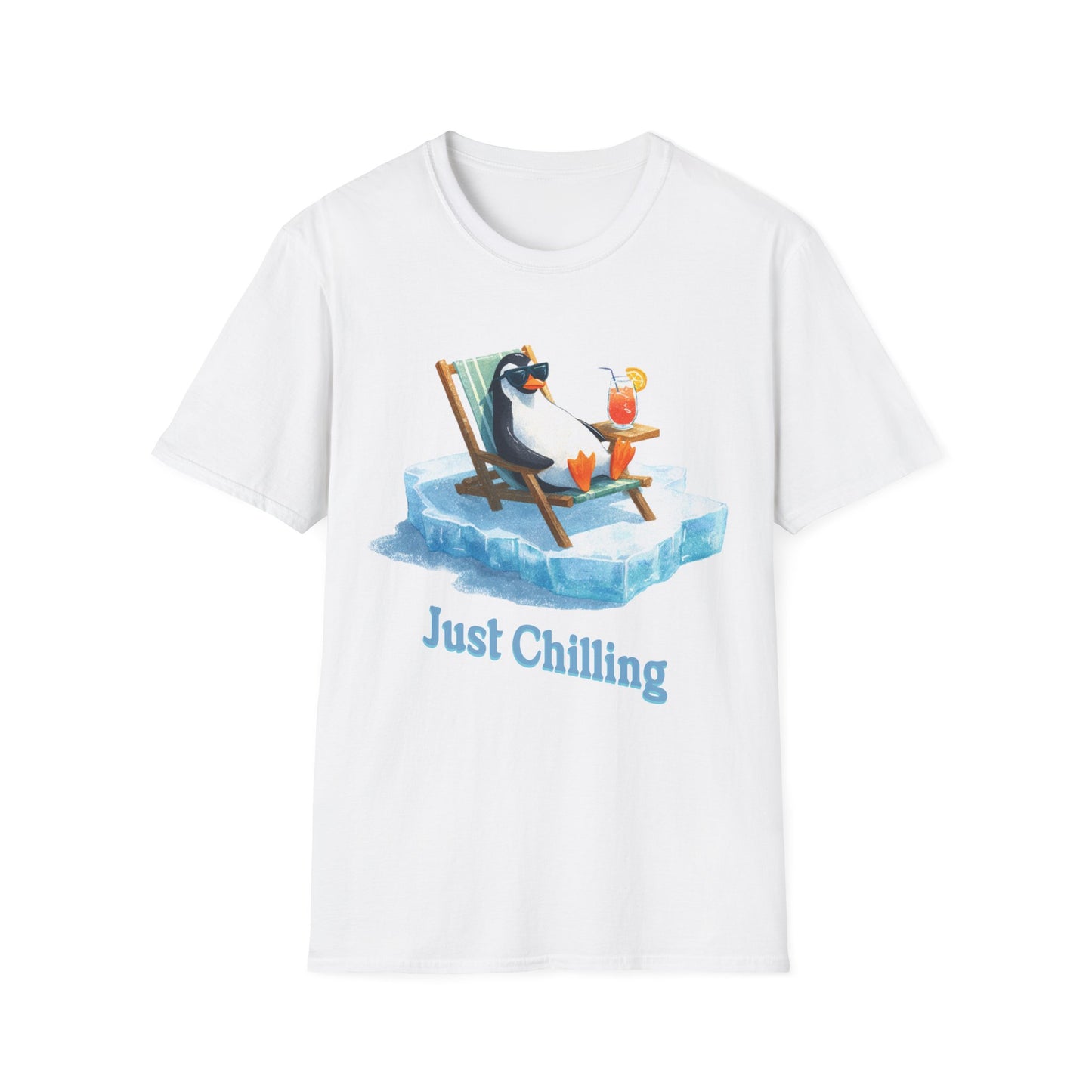 Just Chilling Penguin T-Shirt