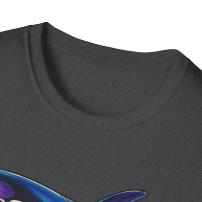 Colorful Orca Whale T-Shirt