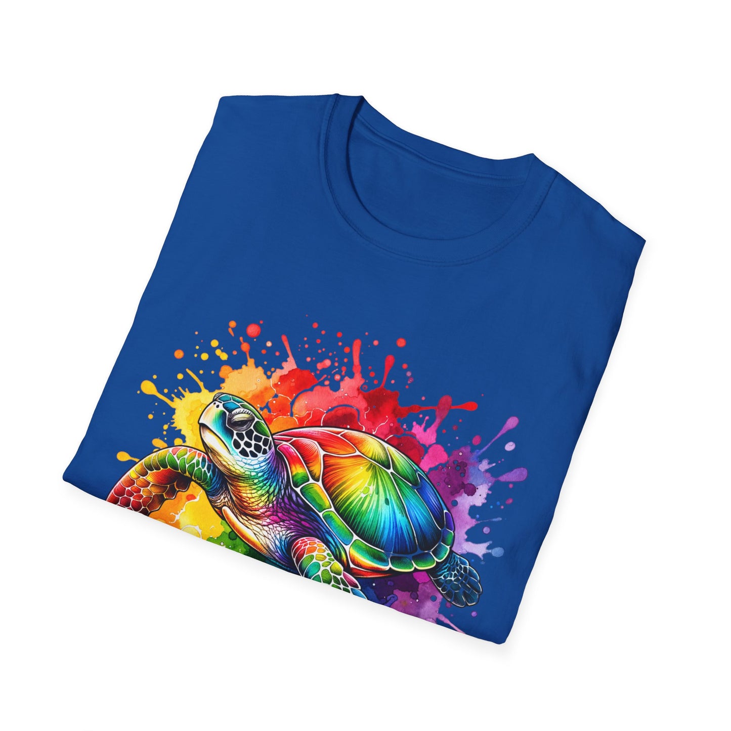 Vibrant Sea Turtle T-Shirt