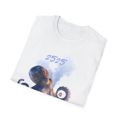 Futuristic Octopus T-Shirt, 2525 Underwater Cities Tee