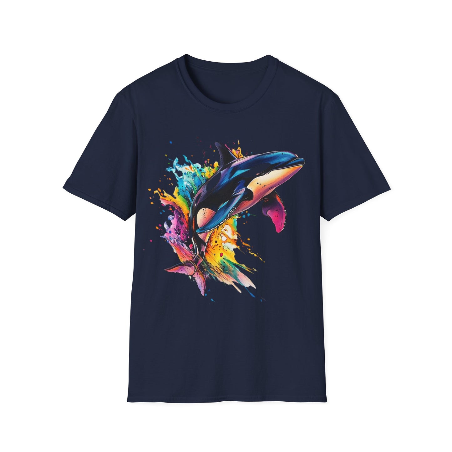 Vibrant Orca T-Shirt