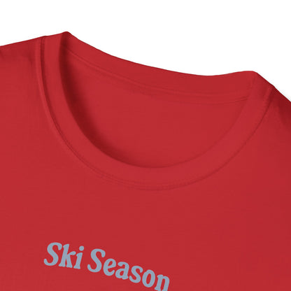 Ski Season Polar Bear T-Shirt