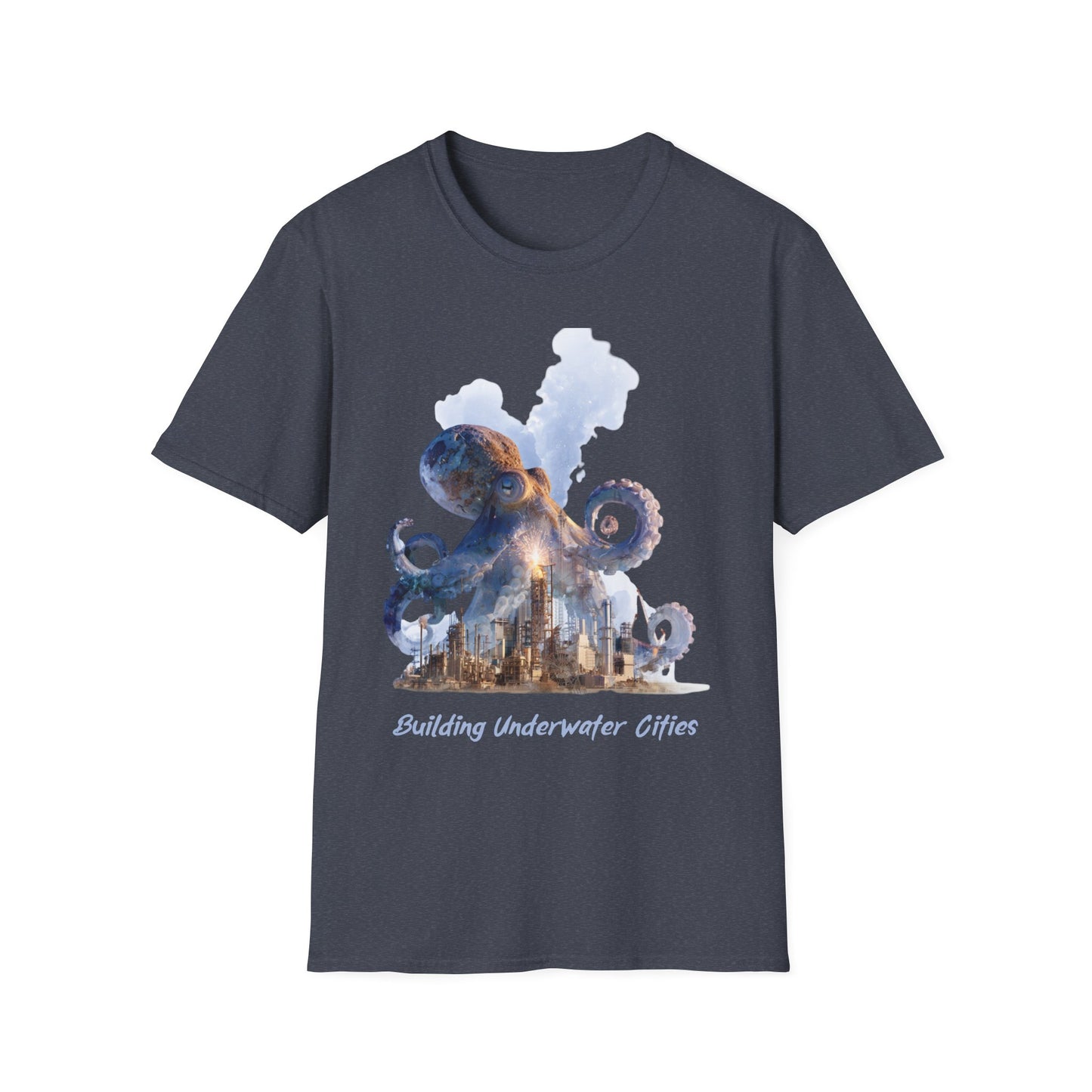 Underwater Cities Octopus T-Shirt