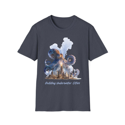 Underwater Cities Octopus T-Shirt