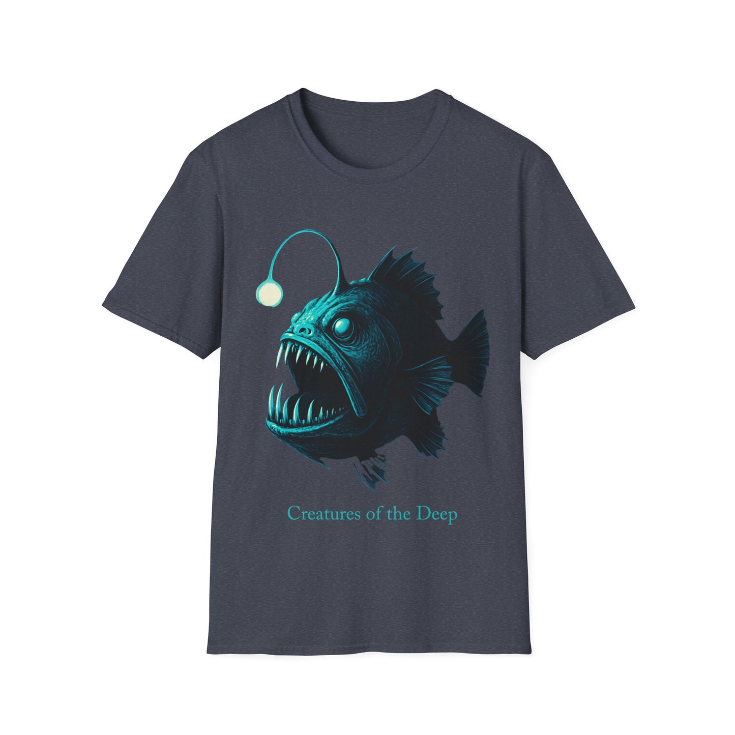 Creatures of the Deep AnglerfishT-Shirt