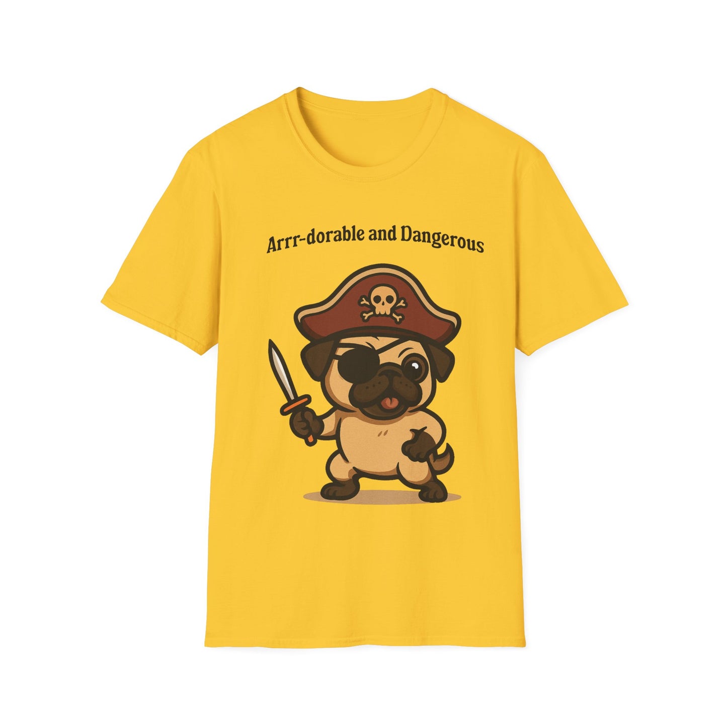 Pirate Pug T-Shirt