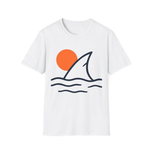Shark Fin Sunset T-Shirt