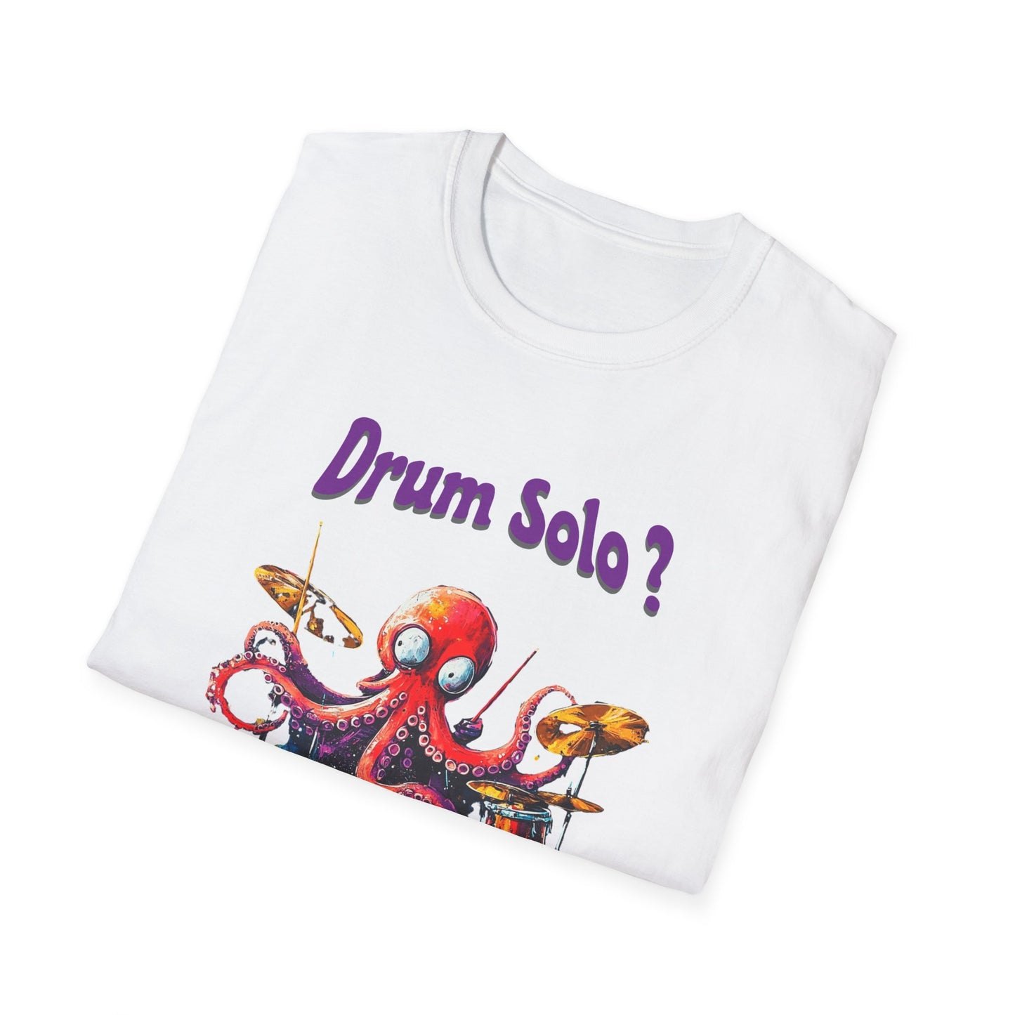 Octopus Drum Solo T-Shirt