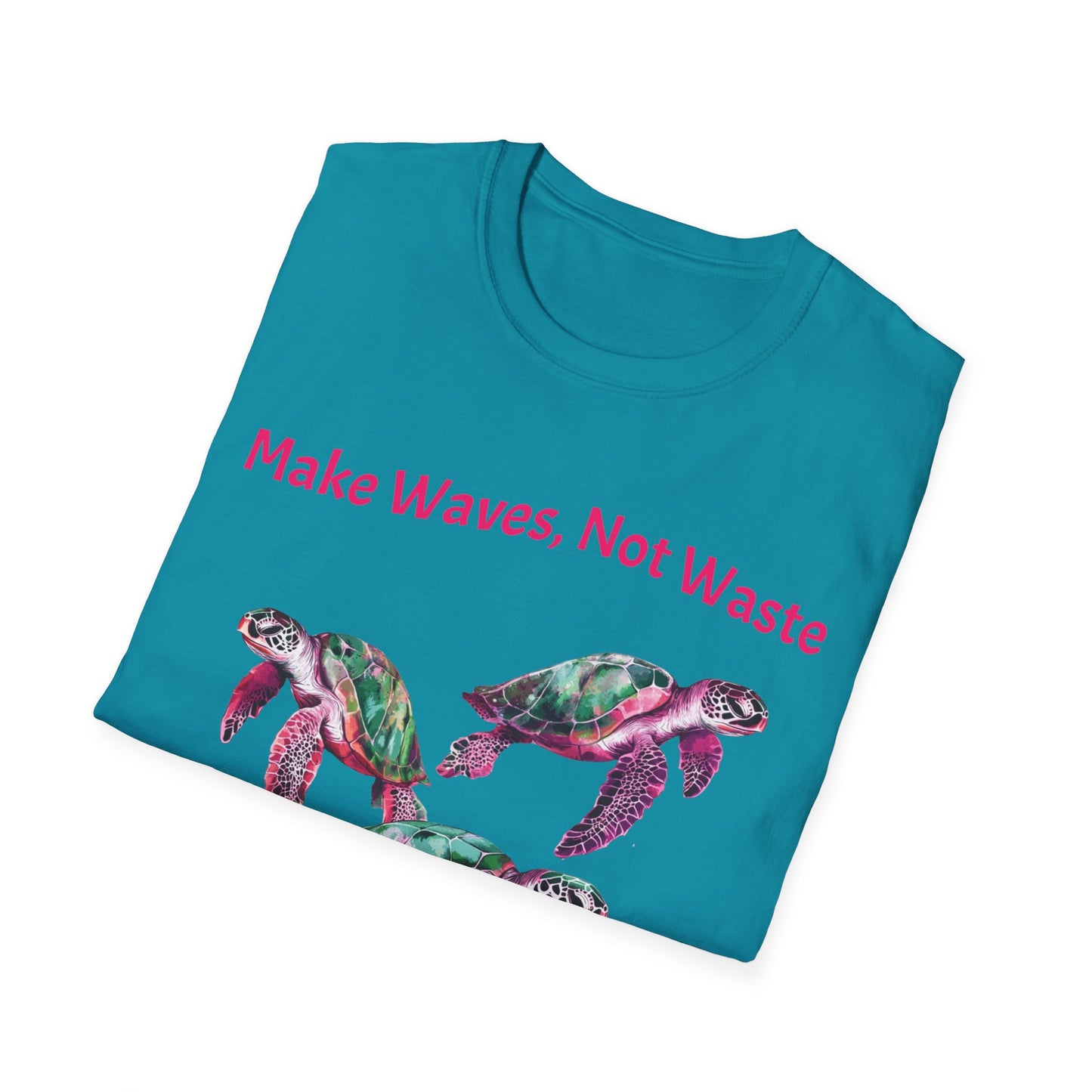 Make Waves Not Waste T- Shirt