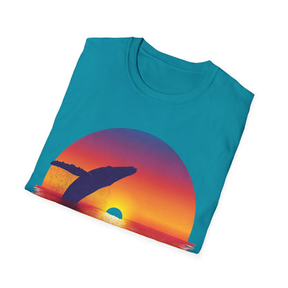 Whale Sunset T-Shirt
