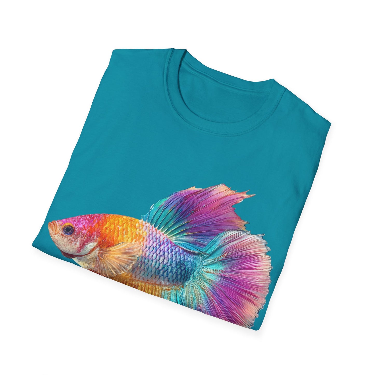 Colorful Betta Fish T-Shirt