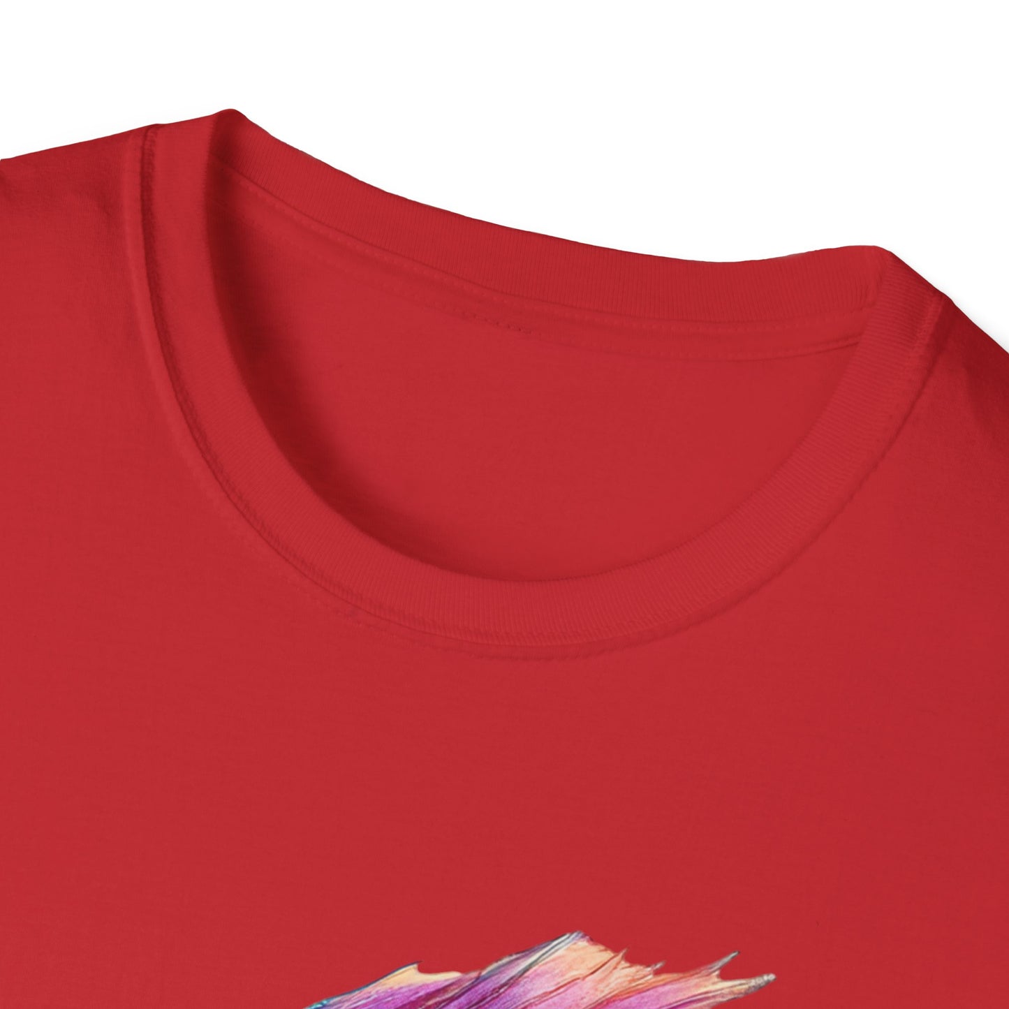 Colorful Betta Fish T-Shirt