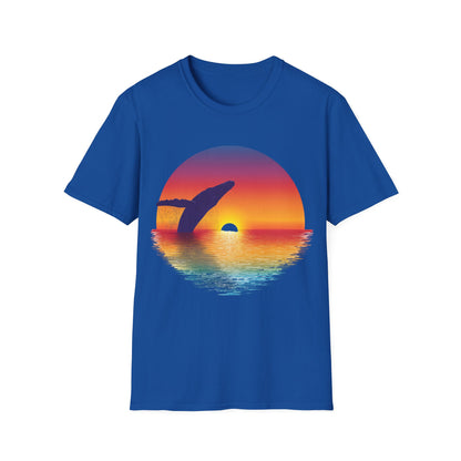 Whale Sunset T-Shirt