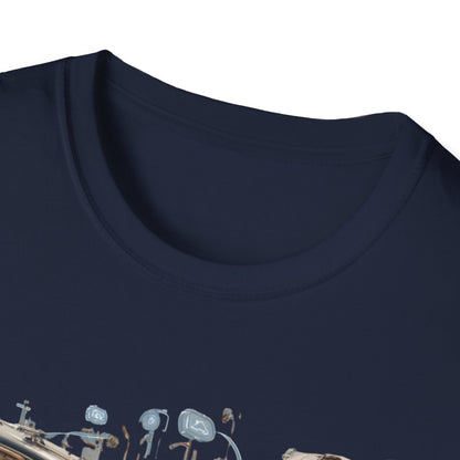 Steampunk Whale T-Shirt