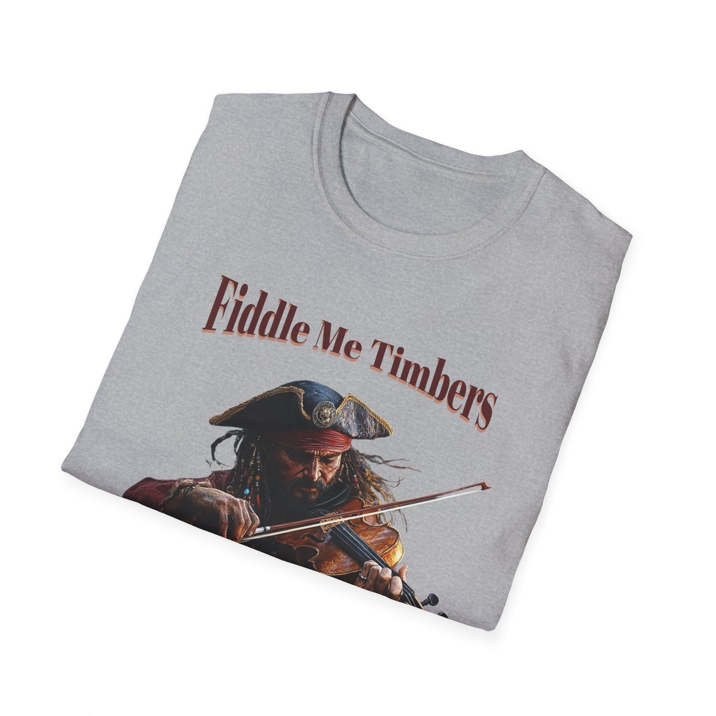 Pirate Fiddle Me Timbers T-Shirt