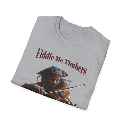 Pirate Fiddle Me Timbers T-Shirt
